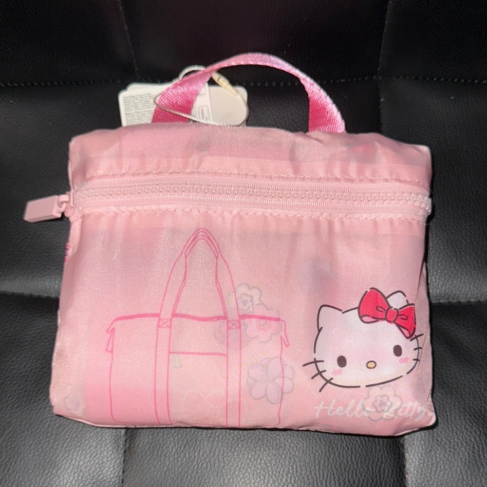Hello Kitty Pink Kids Accessory Bag
